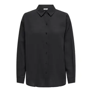 Camisa de manga comprida feminina JDY Theis Life image-0