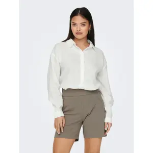 Weites Langarmshirt Frau Only Theis image-2