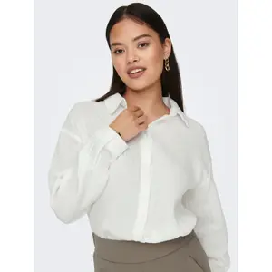 Weites Langarmshirt Frau Only Theis image-3