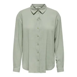 Weites Langarmshirt Frau Only Theis image-0