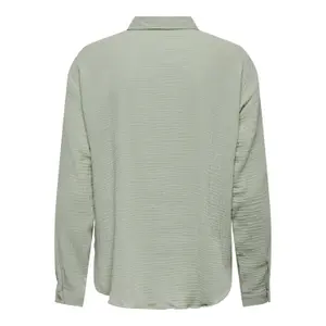 Weites Langarmshirt Frau Only Theis image-4