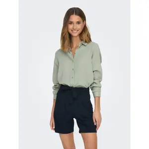 Weites Langarmshirt Frau Only Theis image-2