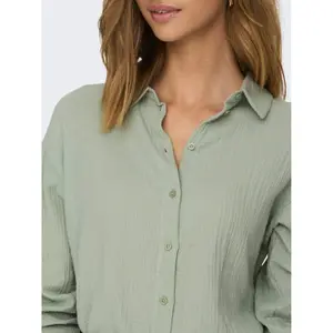 Weites Langarmshirt Frau Only Theis image-5