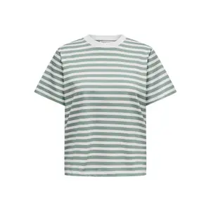 Camiseta de rayas Only Livina image-0
