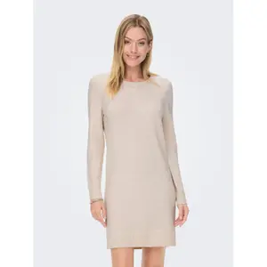 Pulloverkleid Rundhalsausschnitt Frau Only Rica Life image-1