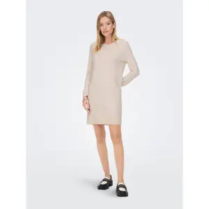 Pulloverkleid Rundhalsausschnitt Frau Only Rica Life image-4