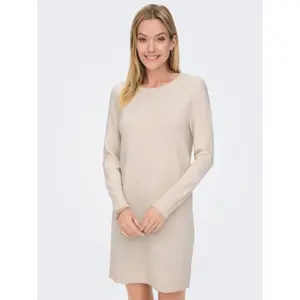Pulloverkleid Rundhalsausschnitt Frau Only Rica Life image-2