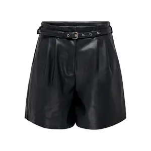 Vrouwen shorts van imitatieleer Only Heidi image-0