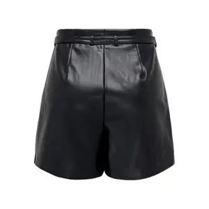 Vrouwen shorts van imitatieleer Only Heidi image-3
