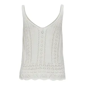 Strikket tanktop til kvinder Only Lyzet Life image-4