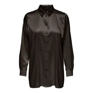 Los geweven satijnen hemd voor vrouwen Only Onlvictoria image-0