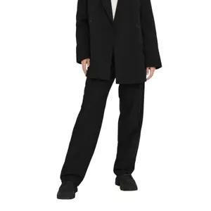 Pantalon taille haute large femme Only Mathilde image-1