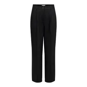 Pantalon taille haute large femme Only Mathilde image-0