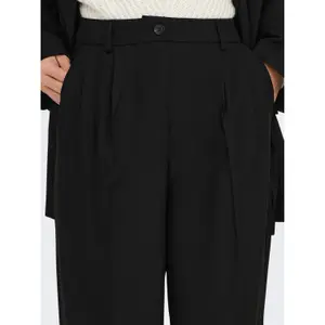 Pantalon taille haute large femme Only Mathilde image-4