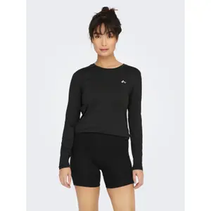 Langarmshirt, Frau Only Carmen Train image-1