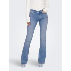 Flared Jeans Damen Only Blush TAI198 image-1