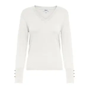 Women's long sleeve sweater Only Julie Life image-0