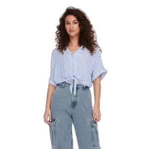 Woven blouse for women Only Paula Life image-2