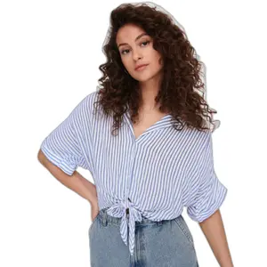 Woven blouse for women Only Paula Life image-3