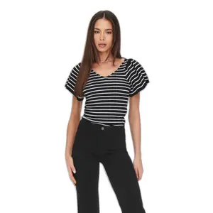 Trøje til kvinder Only Leelo Stripe image-1
