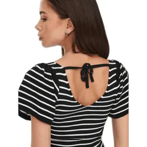 Trøje til kvinder Only Leelo Stripe image-5