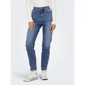 Women's high-waisted stretch jeans Only Emily image-2
