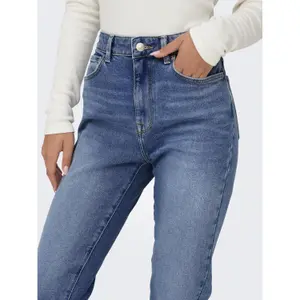 Women's high-waisted stretch jeans Only Emily image-4
