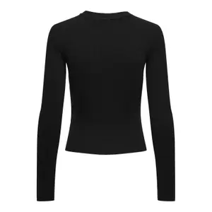 T-shirt de manga comprida feminina Only Nussa Noos image-4