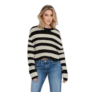 Cropped jumper til kvinder Only Malavi image-1