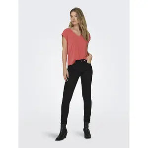 Dames-T-shirt Only Free Life image-3