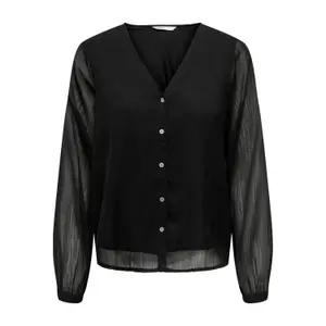 Blusa de manga comprida para mulher Only Luna image-0