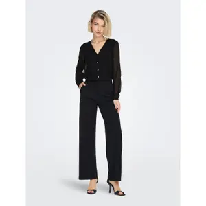 Blusa de manga comprida para mulher Only Luna image-2