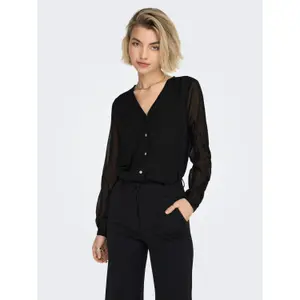 Blusa de manga comprida para mulher Only Luna image-3