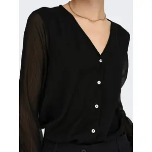 Blusa de manga comprida para mulher Only Luna image-5