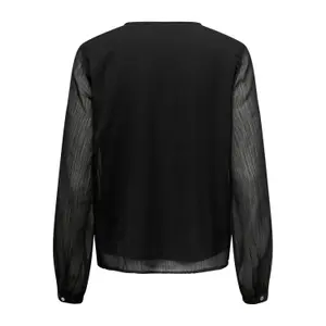 Bluse mit V-Ausschnitt Langarm, Damen Only Luna image-1