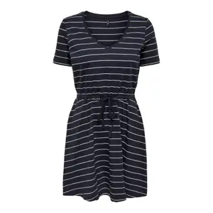 Short v-neck dress for women Only JRS May image-0