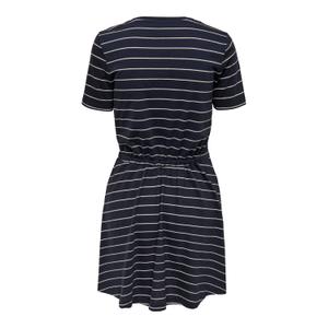Short v-neck dress for women Only JRS May image-1