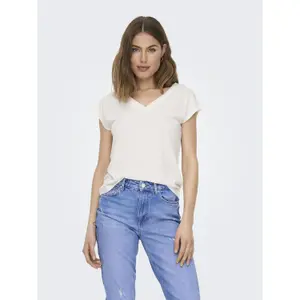 Women's v-neck T-shirt Only Free Life image-1