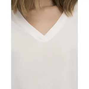 Women's v-neck T-shirt Only Free Life image-5