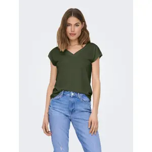 T-Shirt Frau Only Free Life image-1