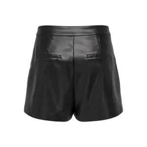 Short faux leather women’s shorts Only Tricia image-2