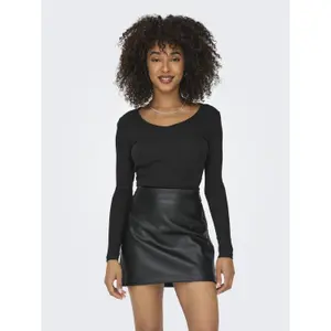 Women's long sleeve T-shirt Only Kaya image-1