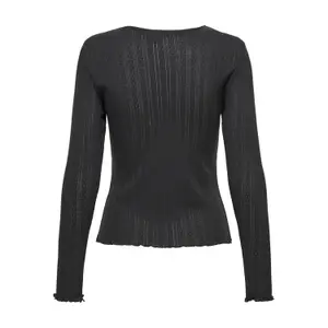 Dames-T-shirt met lange mouwen Only Carlotta image-1