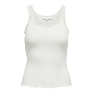 Camiseta de tirantes mujer Only Sharai Lace image-0