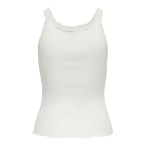 Camiseta de tirantes mujer Only Sharai Lace image-4