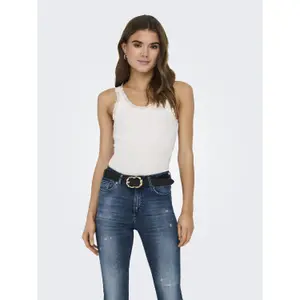 Camiseta de tirantes mujer Only Sharai Lace image-2