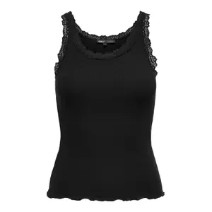 Camiseta de tirantes mujer Only Sharai Lace image-0