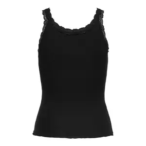 Camiseta de tirantes mujer Only Sharai Lace image-4