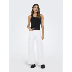 Camiseta de tirantes mujer Only Sharai Lace image-3