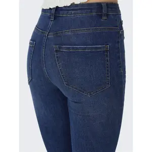 Calças de ganga skinny de cintura alta para mulher Only Rose image-5